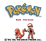 Pokemon Red Full Color Hack Title Screen